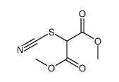 2-硫代氰酰基丙二酸二甲酯结构式