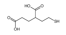 2-(2-sulfanylethyl)pentanedioic acid Structure