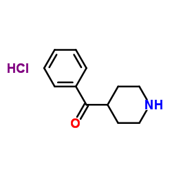 苯基(哌啶-4-基)甲酮盐酸盐结构式