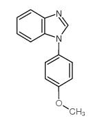 1-(4-METHOXYPHENYL)-1H-BENZOIMIDAZOLE结构式