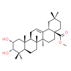 2α,3α-Dihydroxyolean-12-en-28-oic acid methyl ester picture