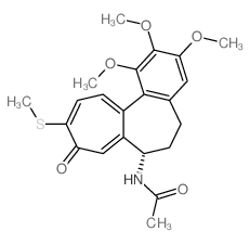 Thiocolchicine Structure