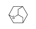 2-Thiatricyclo[3.3.1.13,7]decane structure