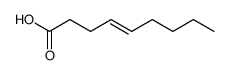 4-壬烯酸结构式