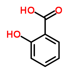 Salicylic acid-D6 Structure