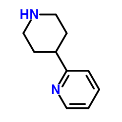 2-(4-哌啶基)吡啶结构式