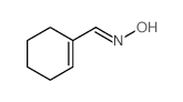 1-Cyclohexene-1-carboxaldehyde,oxime, (E)- (8CI,9CI)结构式
