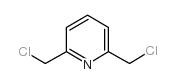 2,6-双(氯甲基)吡啶结构式