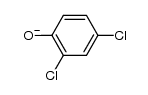 Phenoxy,2,4-dichloro- Structure
