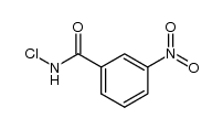 N-chloro-3-nitro-benzamide Structure