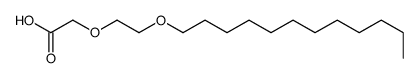 月桂醇聚醚-6 羧酸钠结构式