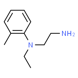 N-(2-氨基乙基)-N-乙基-N-(2-甲基苯基)胺图片