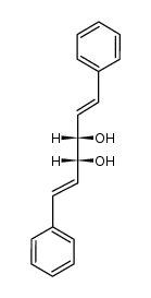 meso-1,6-diphenyl-1,5-hexanediene-3,4-diol结构式