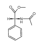 N-Ac-phenylglycine-OMe结构式