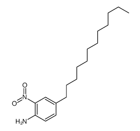 4-dodecyl-2-nitroaniline结构式