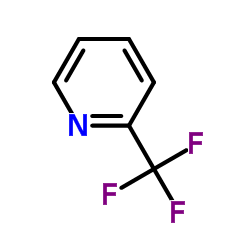 2-(Trifluoromethyl)pyridine Structure