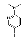 2-二甲氨基-5-碘吡啶结构式