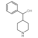 苯基(哌啶-4-基)甲醇结构式