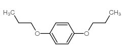 1,4-DI-N-PROPOXYBENZENE Structure