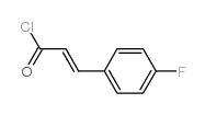 3-(4-氟苯基)-2-丙烯酰氯结构式