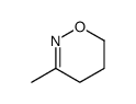 3-methyl-5,6-dihydro-4H-oxazine结构式