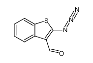 2-azidobenzo[b]thiophene-3-carbaldehyde结构式