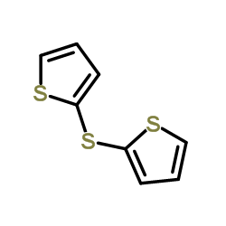 2-(2-噻吩基硫)噻吩结构式