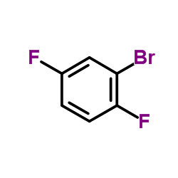 2,5-二氟溴苯结构式