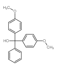 4,4'-dimethoxytrityl alcohol Structure
