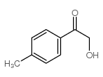 Ethanone,2-hydroxy-1-(4-methylphenyl)- Structure