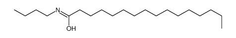 N-butylhexadecanamide结构式
