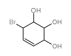 6-溴-3,4,5-三羟基环己基-1-烯结构式