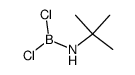 t-C4H9NHBCl2结构式