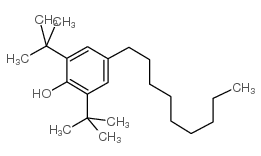 2,6-Di-tert-butyl-4-nonylphenol structure