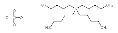 tetrapentylazanium,perchlorate Structure