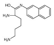 (2S)-2,6-diamino-N-naphthalen-2-ylhexanamide Structure