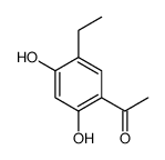 1-(5-乙基-2,4-二羟基苯基)乙酮结构式