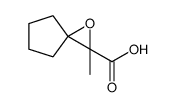 2-methyl-1-oxaspiro[2.4]heptane-2-carboxylic acid结构式