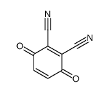 2,3-dicyano-p-benzoquinone结构式