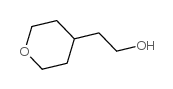 4-(2-羟乙基)四氢吡喃结构式
