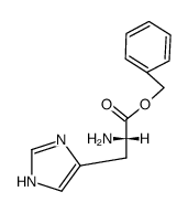 L-组氨酸苄酯结构式