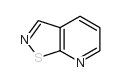 [1,2]thiazolo[5,4-b]pyridine Structure