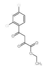 4-(2,4-二氯苯基)-2,4-二氧代丁酸乙酯结构式