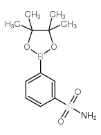 苯磺酰胺-3-硼酸频哪醇酯结构式