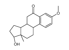 3-O-甲基-6-氧代17β-雌二醇图片