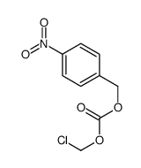 chloromethyl (4-nitrophenyl)methyl carbonate结构式