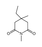 4-ethyl-1,4-dimethylpiperidine-2,6-dione Structure