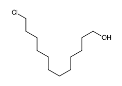 12-chlorododecan-1-ol结构式