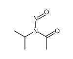 N-nitroso-N-propan-2-ylacetamide结构式