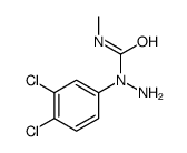 1-amino-1-(3,4-dichlorophenyl)-3-methylurea Structure